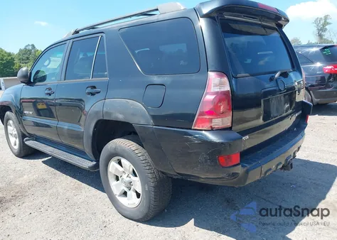 2003 Toyota 4Runner Limited V8 z USA, uszkodzony, nr VIN JTEBT17R830002735